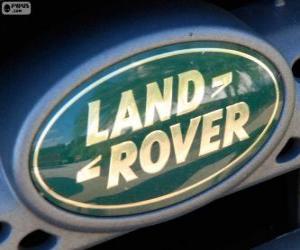 yapboz Land Rover logosu
